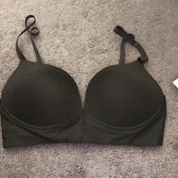 NWT - Strm Line Imtimates Wireless Push-Up Bra Set - Picture 2 of 4